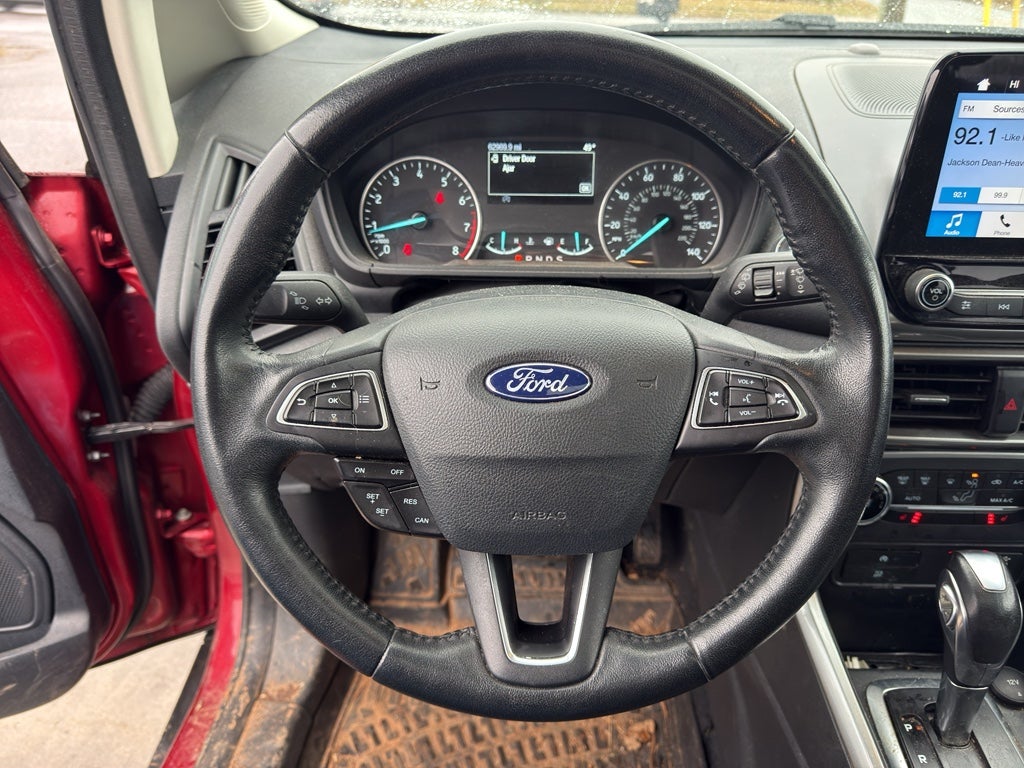2018 Ford Ecosport SE