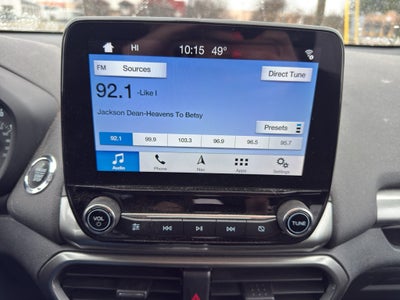 2018 Ford Ecosport SE