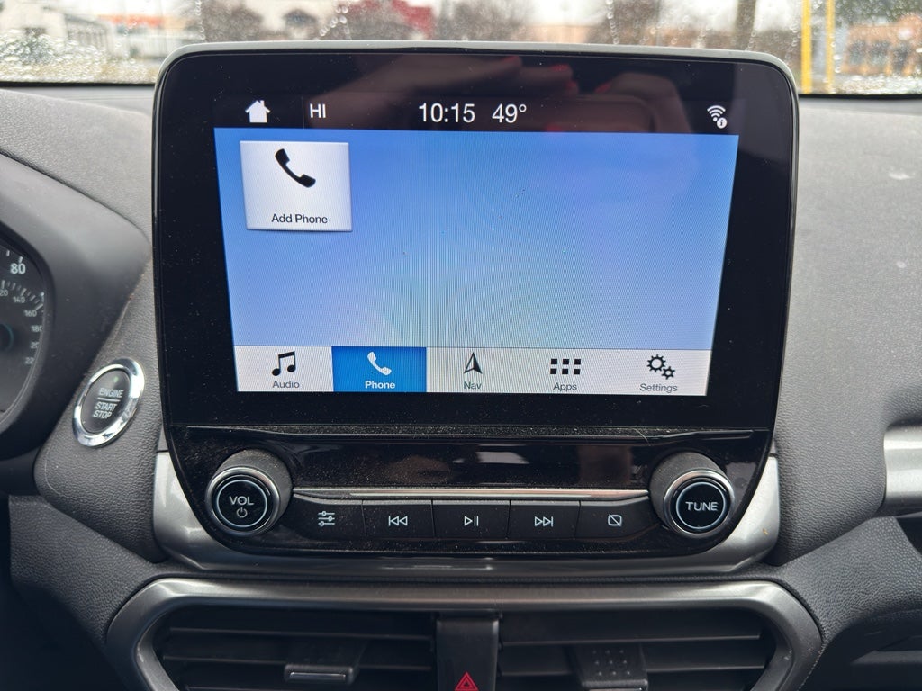 2018 Ford Ecosport SE