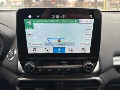 2018 Ford Ecosport SE