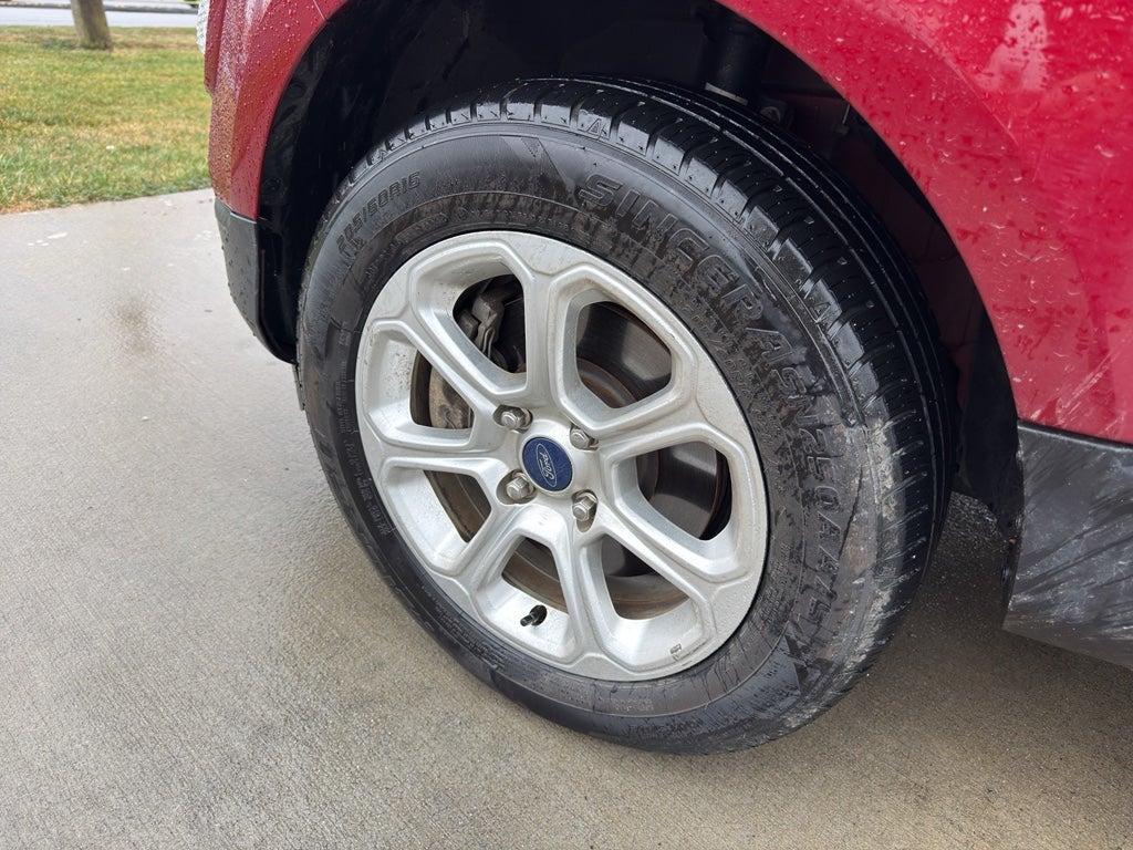 2018 Ford Ecosport SE