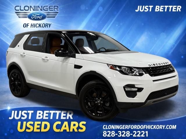 2019 Land Rover Discovery Sport
