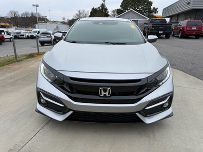 2021 Honda Civic Sport