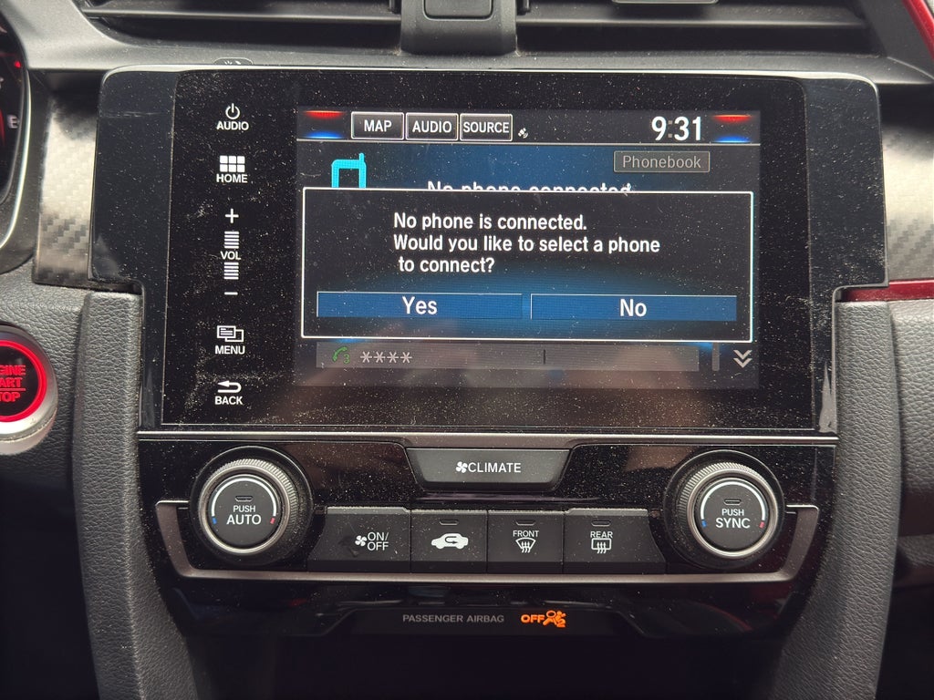 2017 Honda Civic Type-R Touring