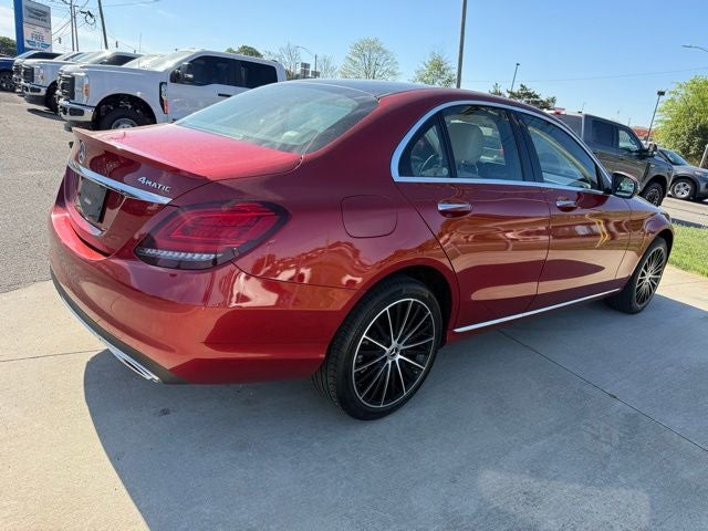 2020 Mercedes-Benz C-Class C 300 4MATIC®