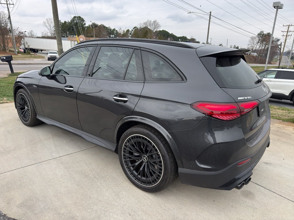 2024 Mercedes-Benz GLC 43 AMG®