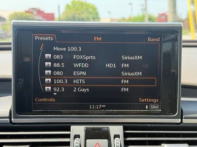 2016 Audi A6 2.0T Premium Plus FrontTrak