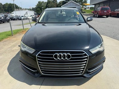 2016 Audi A6 2.0T Premium Plus FrontTrak