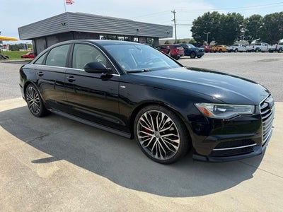 2016 Audi A6 2.0T Premium Plus FrontTrak