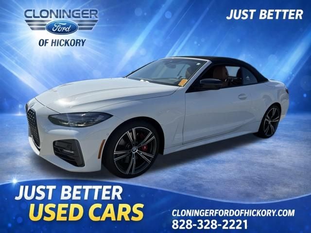 2023 BMW 4 Series 430i Convertible xDrive's photo
