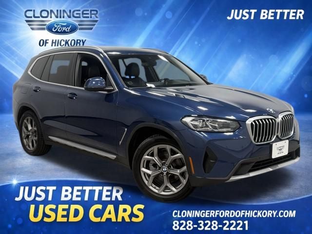 2022 BMW X3 xDrive30i