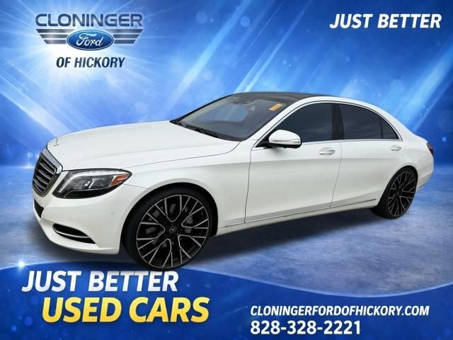 2017 Mercedes-Benz S-Class S550's photo