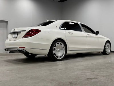 2018 Mercedes-Benz S-Class Maybach S 560 4MATIC®