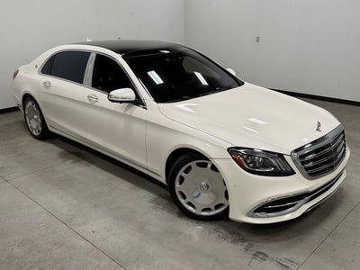 2018 Mercedes-Benz S-Class Maybach S 560 4MATIC®