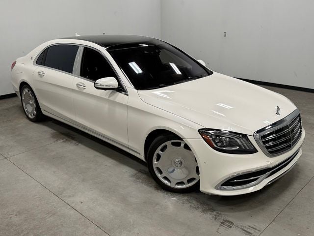 2018 Mercedes-Benz S-Class Maybach S 560 4MATIC®