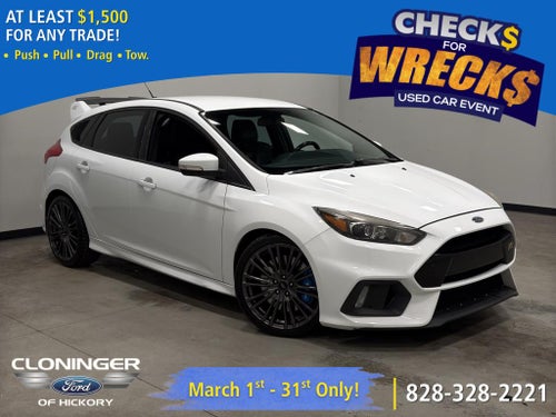 2017 Ford Focus RS