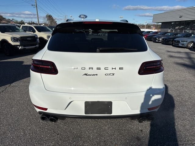 2018 Porsche Macan GTS