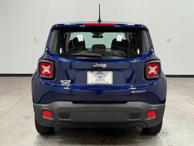 2016 Jeep Renegade Sport