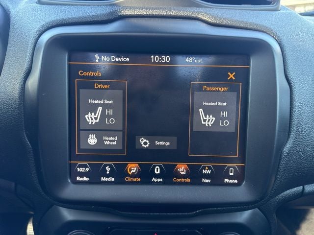 2018 Jeep Renegade Limited