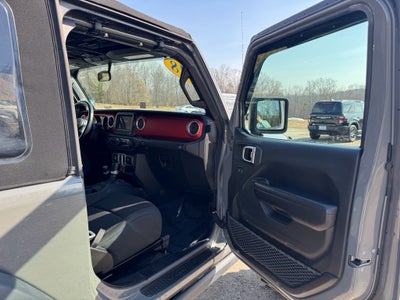 2018 Jeep Wrangler Rubicon