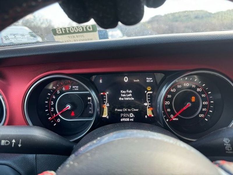 2018 Jeep Wrangler Rubicon