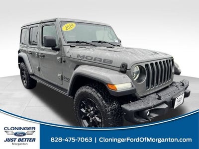 2019 Jeep Wrangler Unlimited Sahara