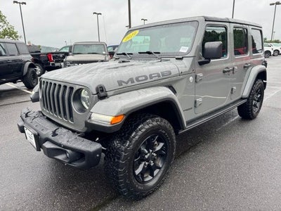 2019 Jeep Wrangler Unlimited Sahara