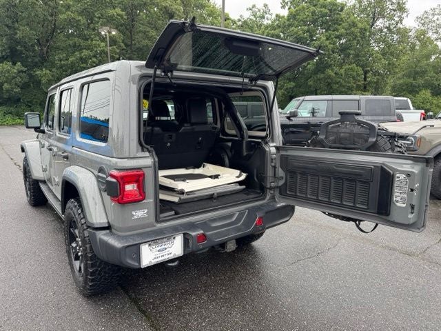2019 Jeep Wrangler Unlimited Sahara