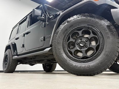 2021 Jeep Wrangler Unlimited Sahara Altitude