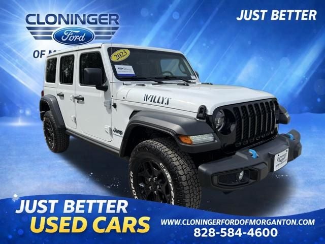 2023 Jeep Wrangler 4xe