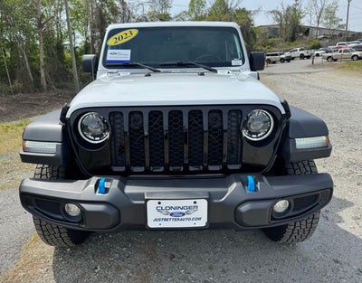 2023 Jeep Wrangler Base 4xe