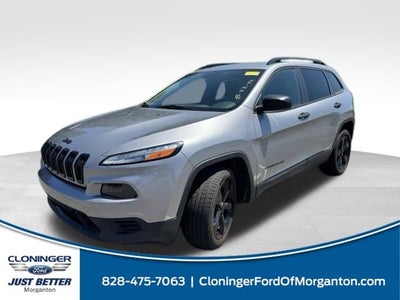 2017 Jeep Cherokee Sport