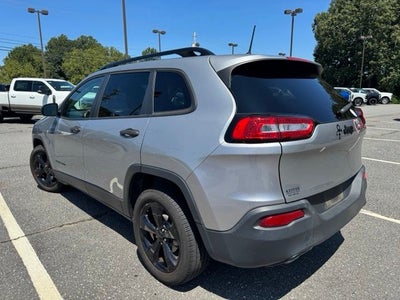2017 Jeep Cherokee Sport