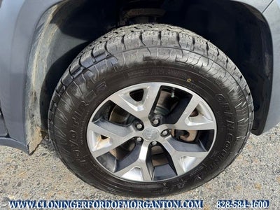 2017 Jeep Cherokee Trailhawk