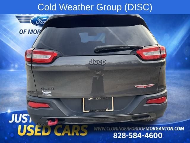 2017 Jeep Cherokee Trailhawk