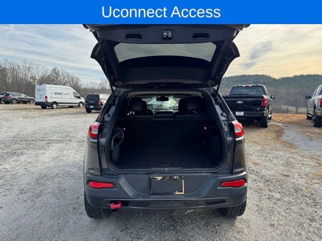 2017 Jeep Cherokee Trailhawk