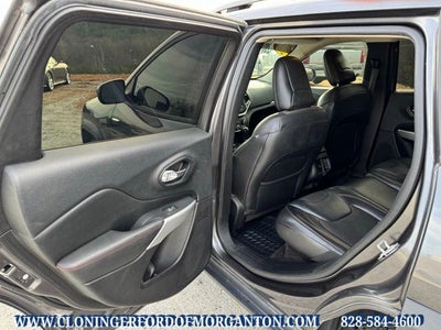 2017 Jeep Cherokee Trailhawk