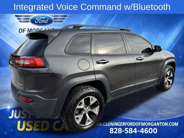 2017 Jeep Cherokee Trailhawk