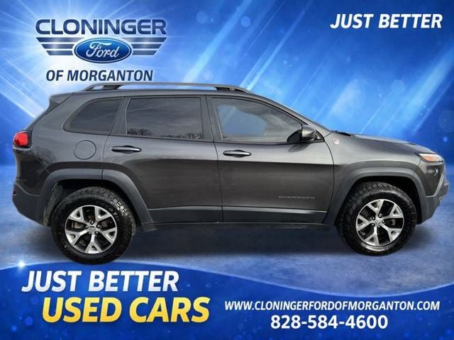 2017 Jeep Cherokee Trailhawk