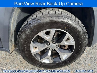 2017 Jeep Cherokee Trailhawk