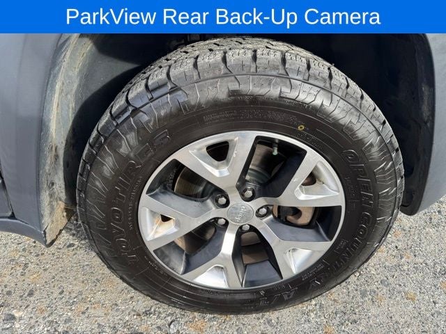 2017 Jeep Cherokee Trailhawk