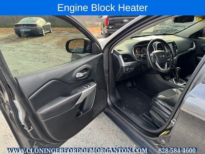 2017 Jeep Cherokee Trailhawk