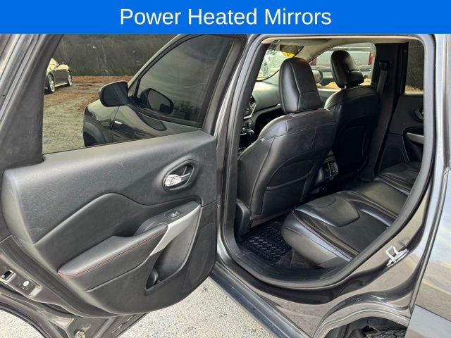 2017 Jeep Cherokee Trailhawk