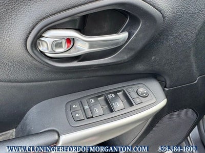 2017 Jeep Cherokee Trailhawk