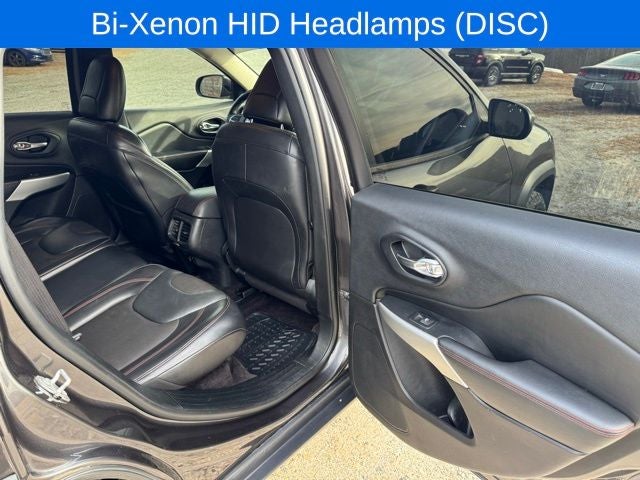 2017 Jeep Cherokee Trailhawk