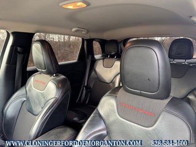 2017 Jeep Cherokee Trailhawk