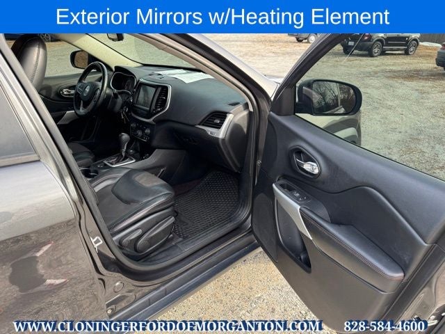 2017 Jeep Cherokee Trailhawk