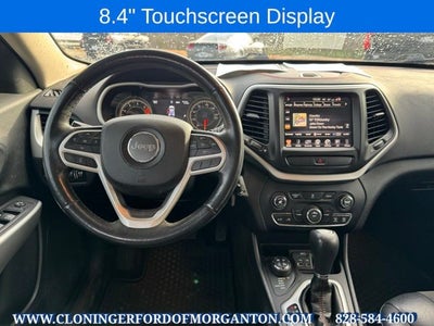 2017 Jeep Cherokee Trailhawk