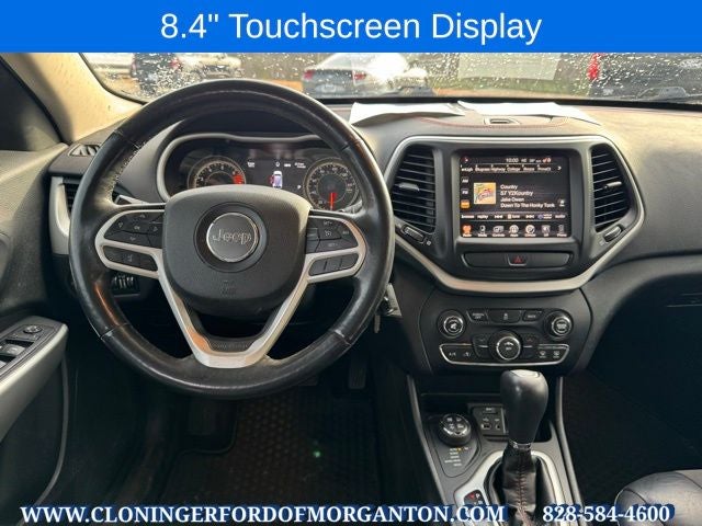 2017 Jeep Cherokee Trailhawk