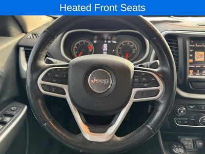 2017 Jeep Cherokee Trailhawk